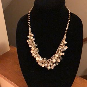 Ann Taylor beaded necklace